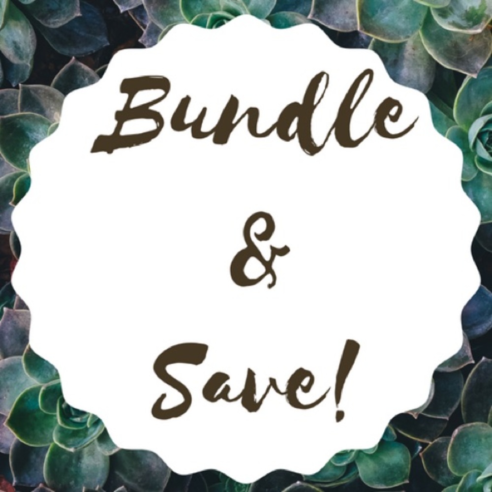 3 or more for 20%!